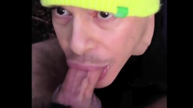 This is the hottest fucking cock slobbering