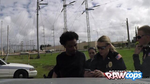 White ass MILF is horny and ready to ride a huge black dick in public!