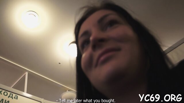 Passionate Renata with big natural tits fucks well