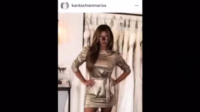 Sexy Beautiful Marisa Kardashianâs in her hot sexy outfits
