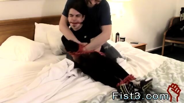 Teen boy has long thin cock gay Punished by Tickling