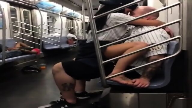Sex In Subway