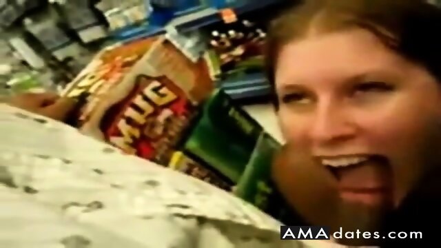 Amateur Blowjob Public