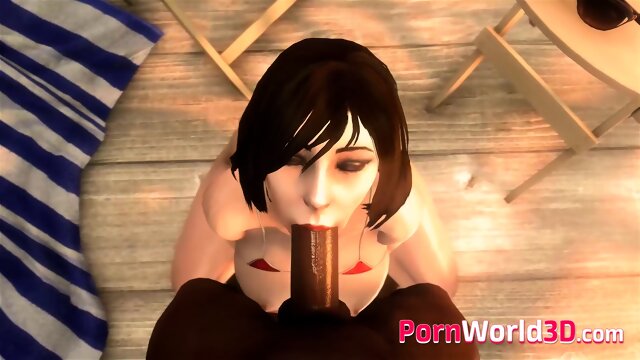 Video Games Beautiful 3D Girls is Used as a Sex Slaves
