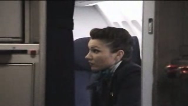 stewardess strip