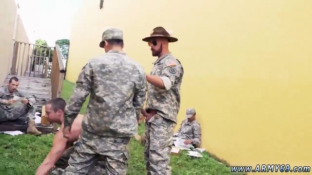 Naked soldiers in medical examinations gay Mail Day