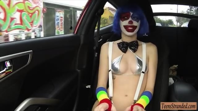 Stranded Party Clown Mikayla Mico Screwed Up In Public