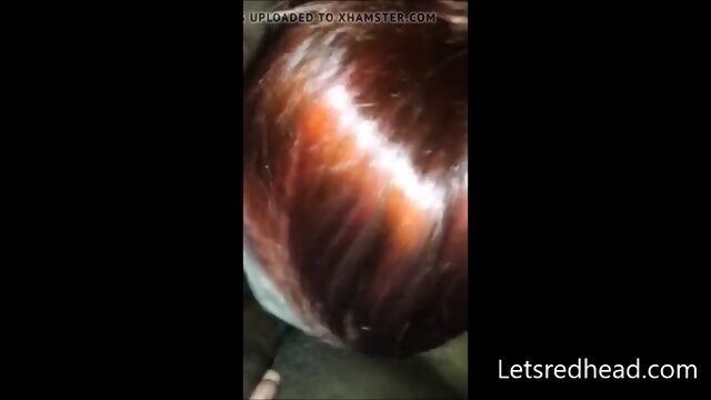 Redhead Teen Sucking BBC