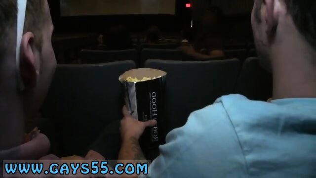 Naked gay male slave in public Fucking In The Theater