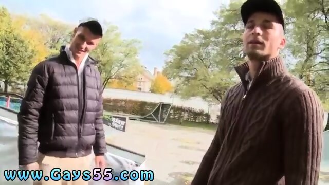 Video piss outdoor nude guy gay Skateboarders Fuck Hardcore Anal Sex!