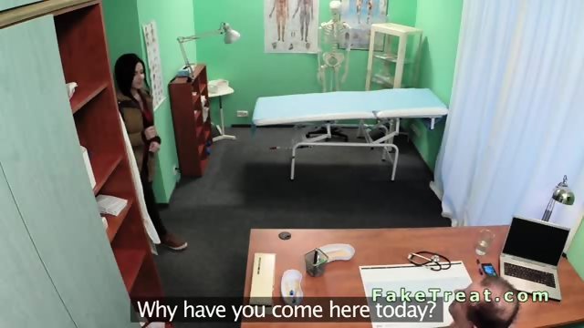 Doctor Fucks Nurse Then Patient In His Fake Hospital