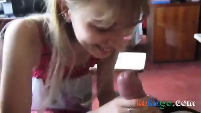 Russian homemade porn video blowjob