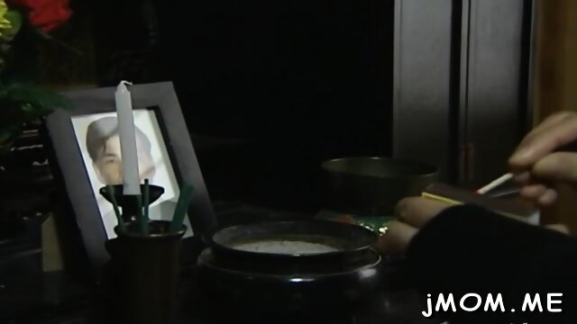Adorable mature darling blows then fucks