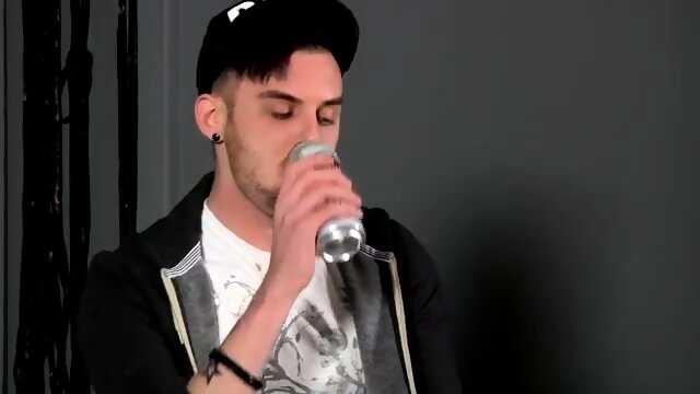 Light bondage emo gay twinks Reece Gets Anally d