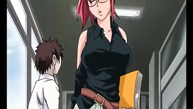 Busty lesbian teacher Ayano