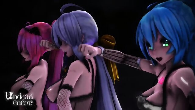 [ibohC] Undead Enemy MMD