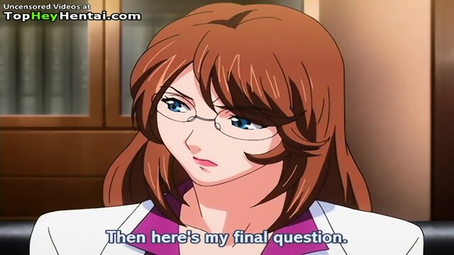 Hentai beauty in uniform has rough sex