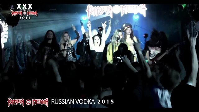 ???????? ??????? - Russian Vodka live MSC 2015