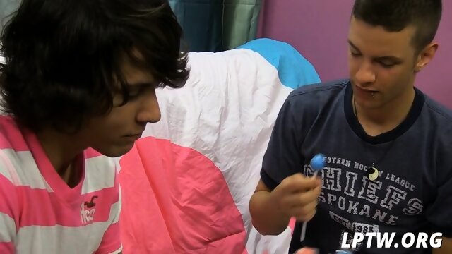 Sexy gay licks and sucks