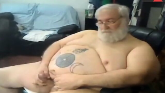 grandpa cum cam