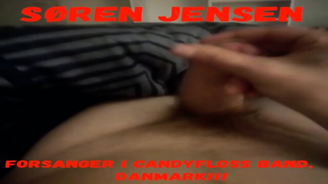 lÃ¦kket video af SÃ¸ren Jensen onanerer virkelig hÃ¥rdt !!