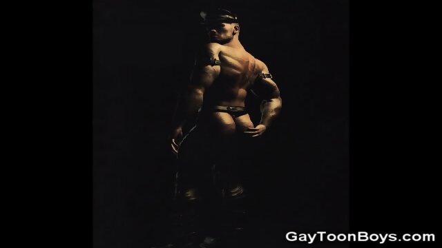 3D Muscle Gays and Horny Soldiers!