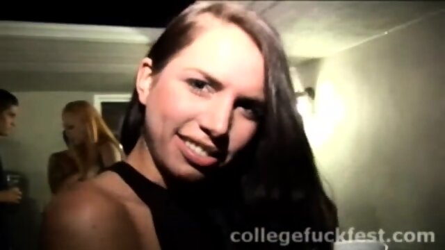Petite lesbo coed sluts go down on pussy
