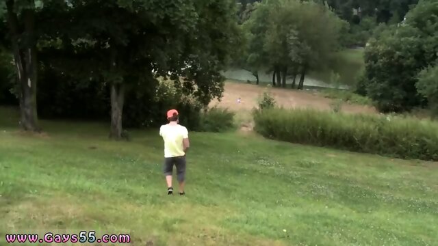 Males caught naked outdoors gay Anal-Sex In Open Field