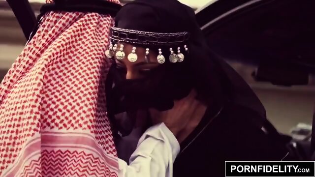 PORNFIDELITY Nadia Ali Rough Muslim Punishment Sex