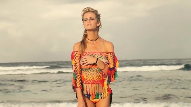 Sexy Lady Me Brooklyn Decker Shows Off Her Dirty, Naughty Secret In Virgin Islands | Sports Illustrated Swimsuit.mp4...