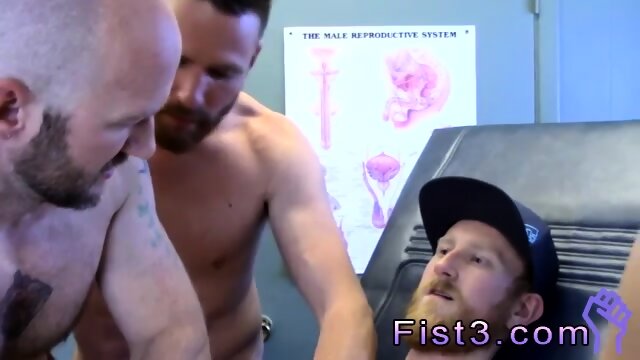 Penis dripping cum gay Under expert piggy Chad Anders guidance