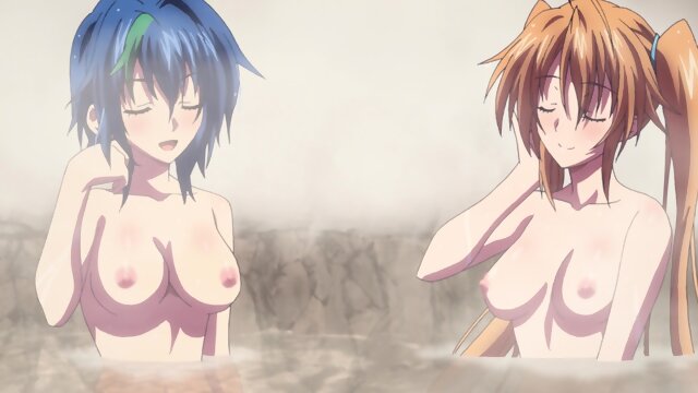 High School DxD BorN [fanservice compilation] (1920x1080)