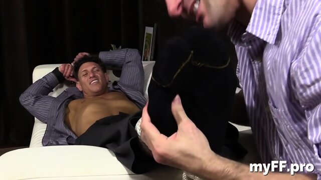 Kinkiest foot fetish gay romance