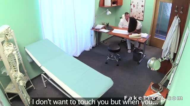 Doctor Fucks New Nurse In Fake Hospital