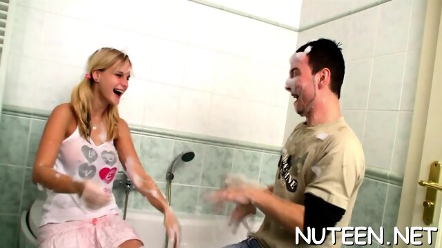 Lusty darling enjoys a hardcore fuck