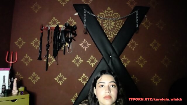 Latina lesbian bondage