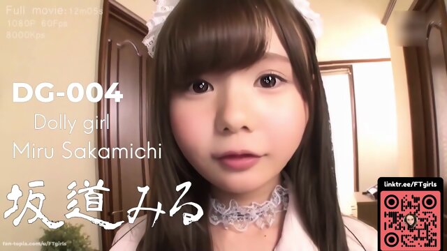 Japanese pornstar transformed into a doll_Miru Sakamichi(åéã¿ã)