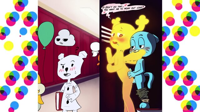 gumball x penny