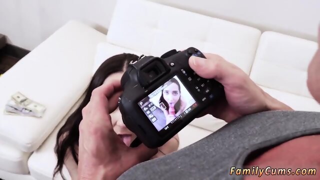 Mom got caught by crony's daughter Sexy Family Scrapbook Photoshoot
