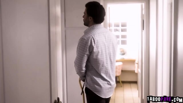Kenzie Anne got into Seth Gamble's hands and cock
