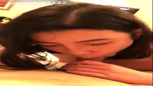 Dick and asshole cleaning session by this cute bitch