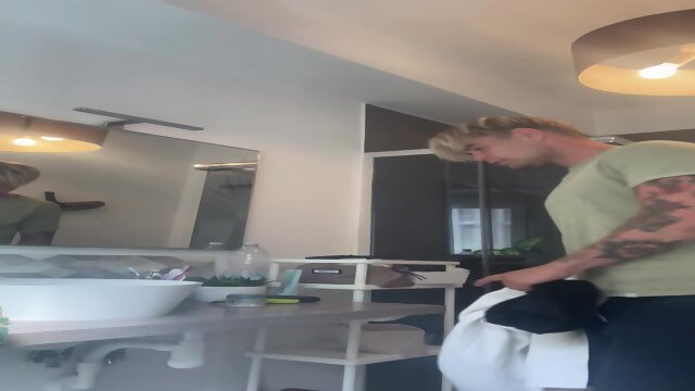 Spy cam for big dick