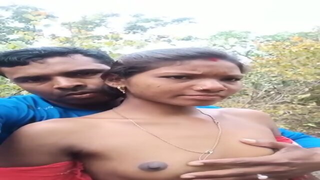 desi village lovers outdoor fondling porn