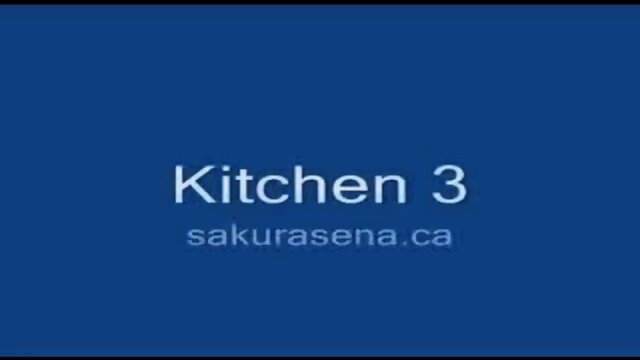 Sakura Sena - Kitchen (Try Me)