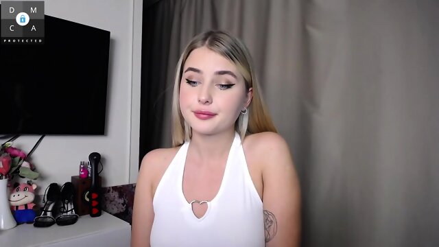 Blonde Teen