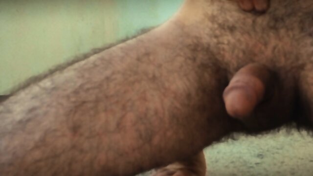 ejaculation and pissing scene