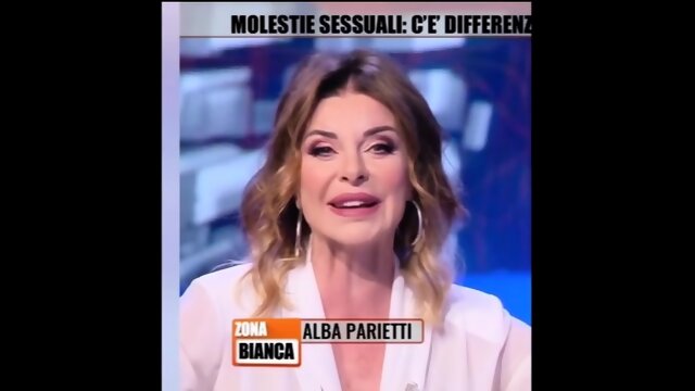 Alba Parietti Italian actress