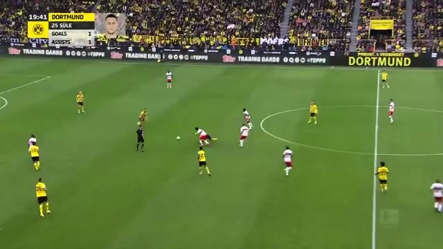 Borussia Dortmund VS VFB Stuttgart