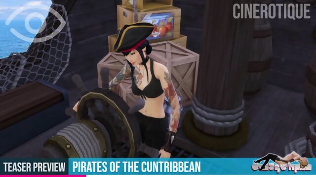 [PREVIEW] CinErotique - Pirates of the Cuntribbean
