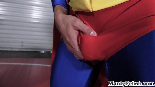 Cosplay wrestler assfucked and facial jizzed by dom gay